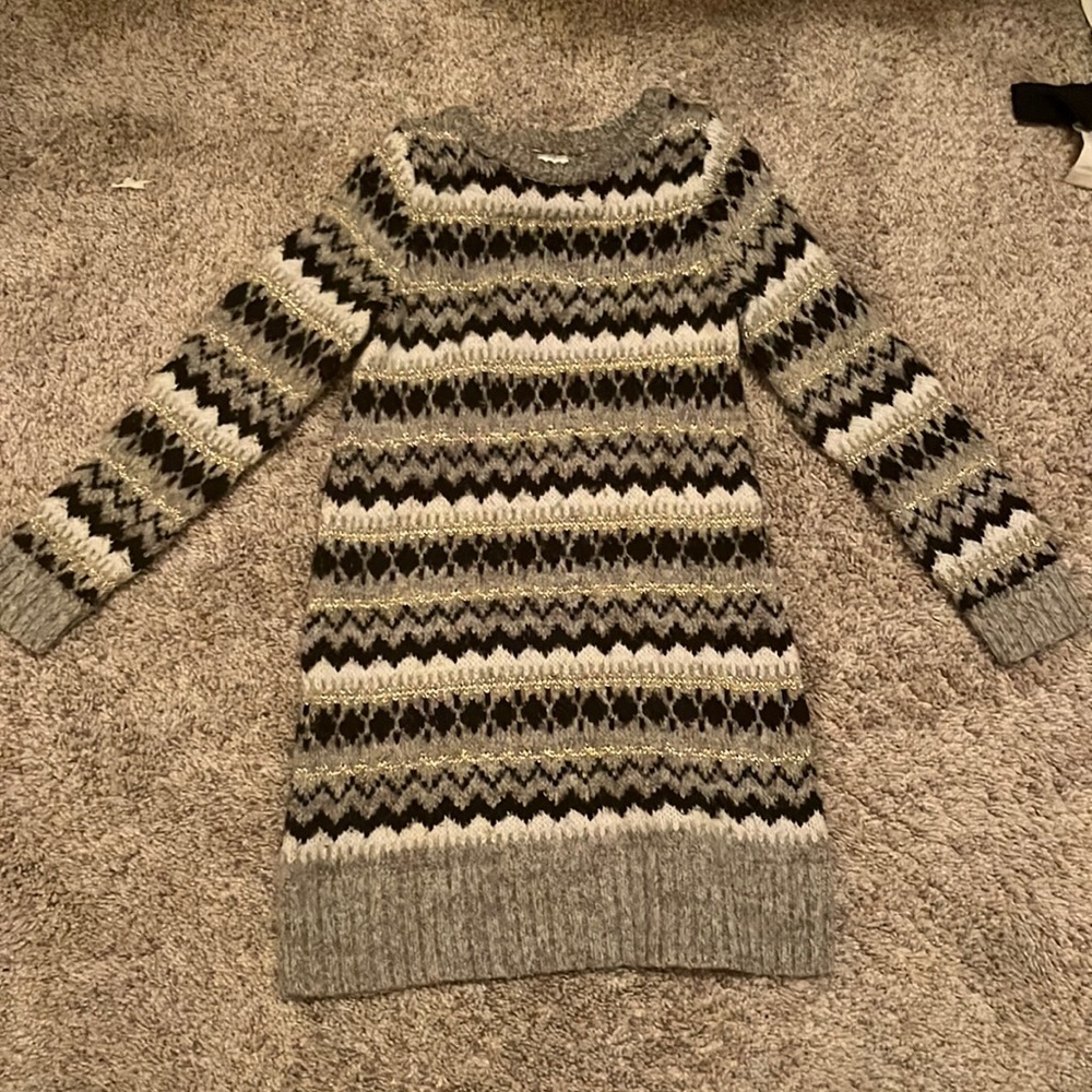 Sweater or use as dress